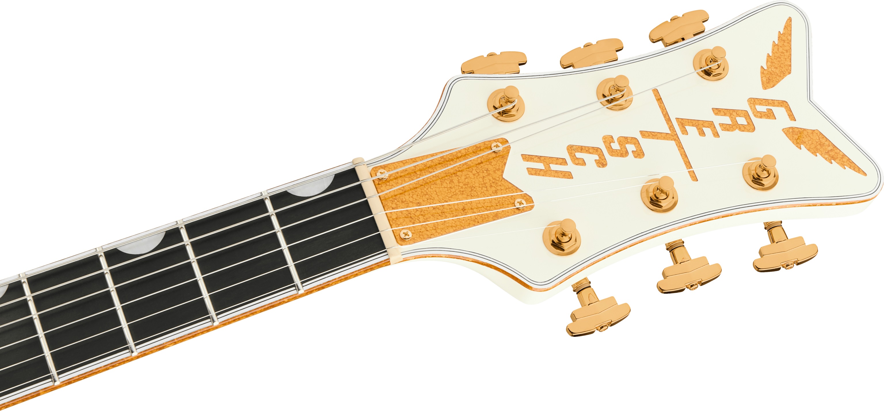 Gretsch LE Falcon Center Block String-Thru Bigsby EB Vintage White