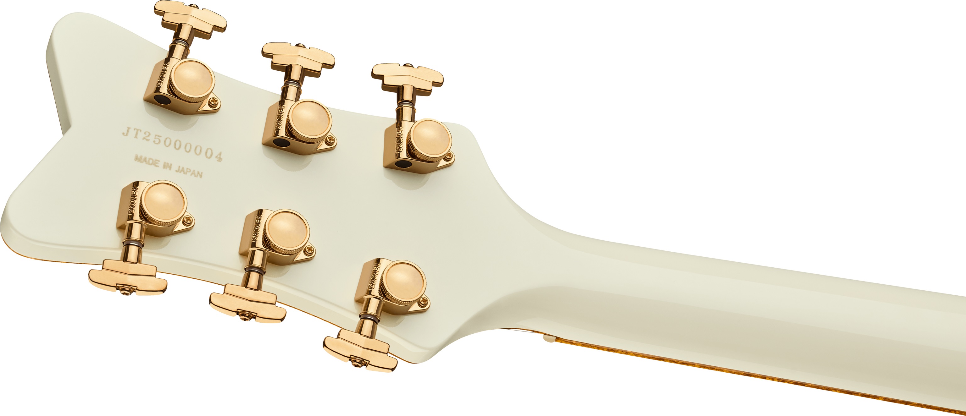 Gretsch LE Falcon Center Block String-Thru Bigsby EB Vintage White