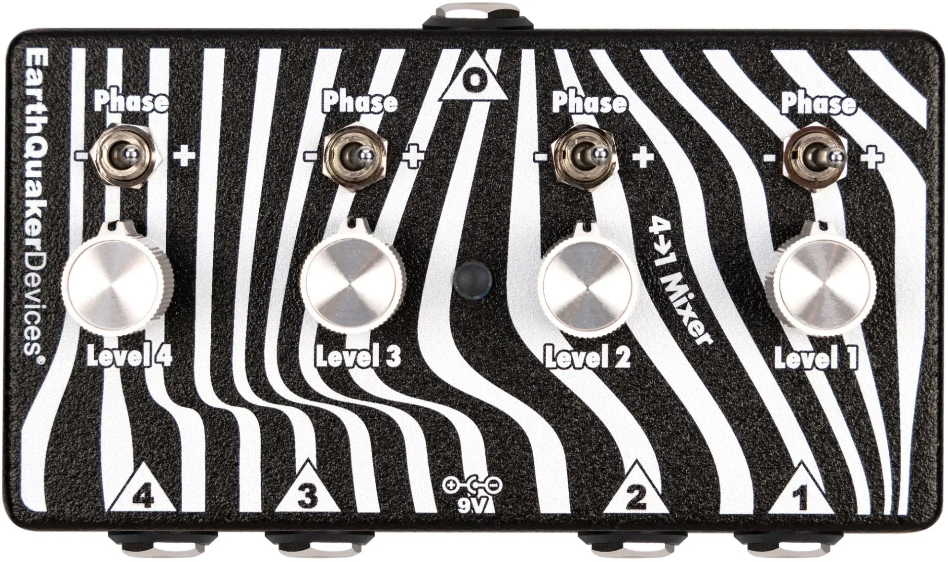 Earthquaker Devices Four To One Mixer