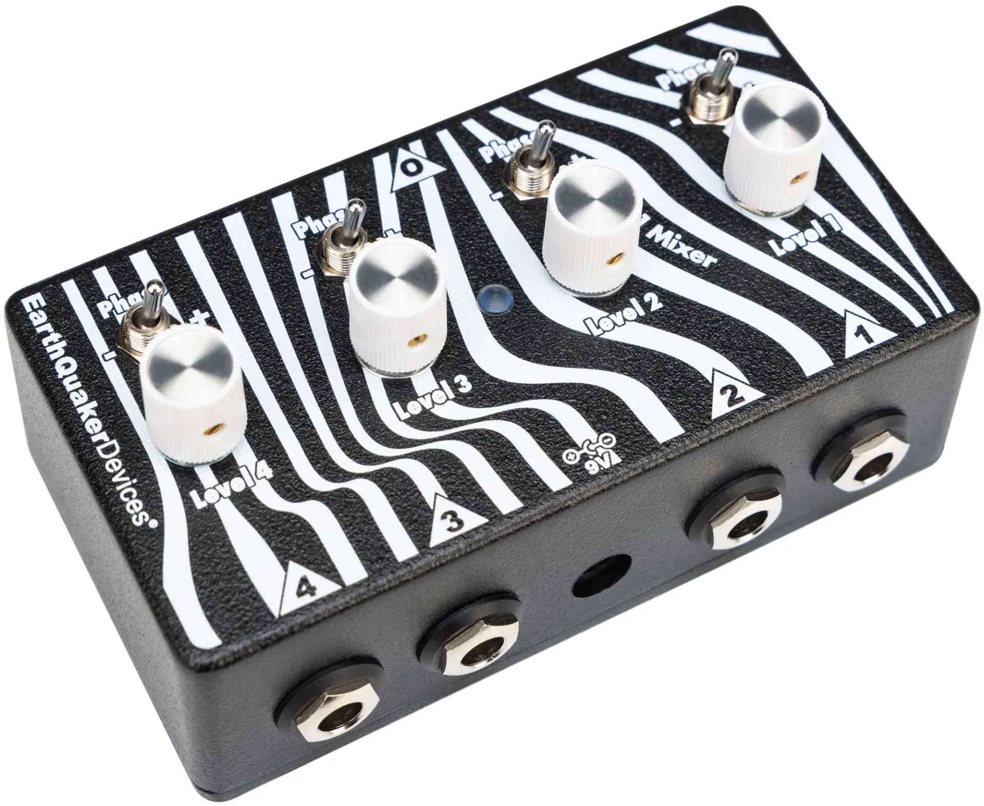 Earthquaker Devices Four To One Mixer