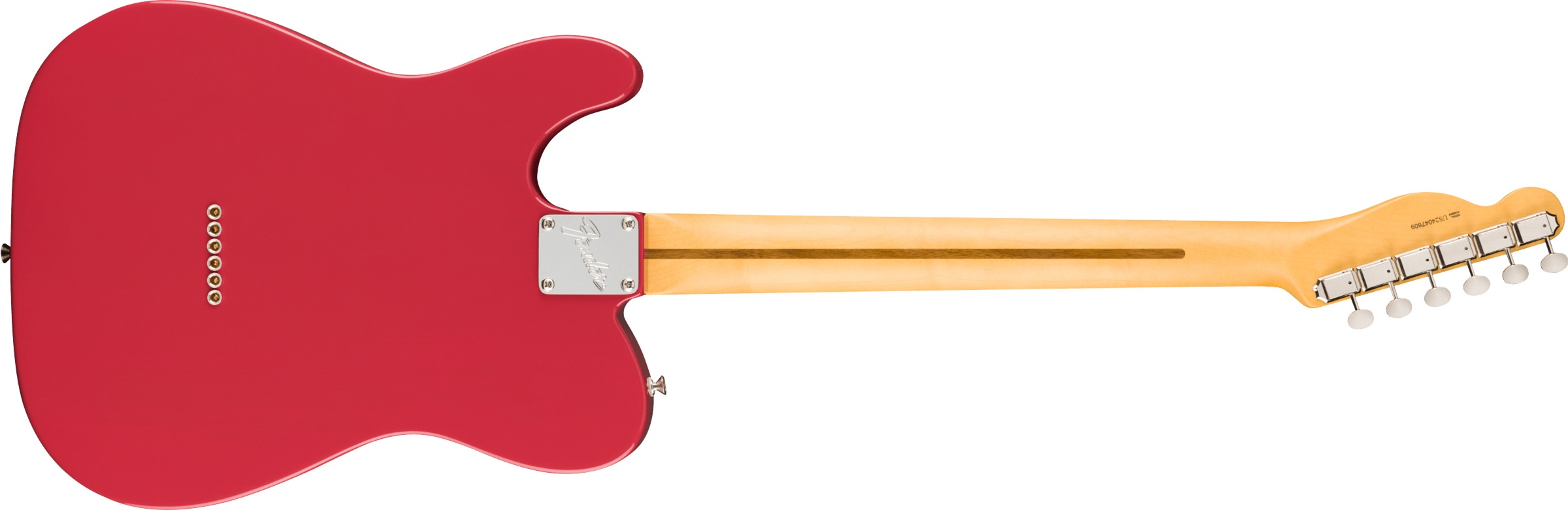 Fender American Professional Classic Telecaster RW Faded Dakota Red