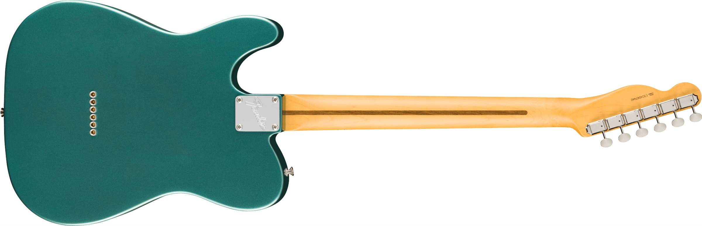 Fender American Professional Classic Telecaster MN Faded Sherwood Gree