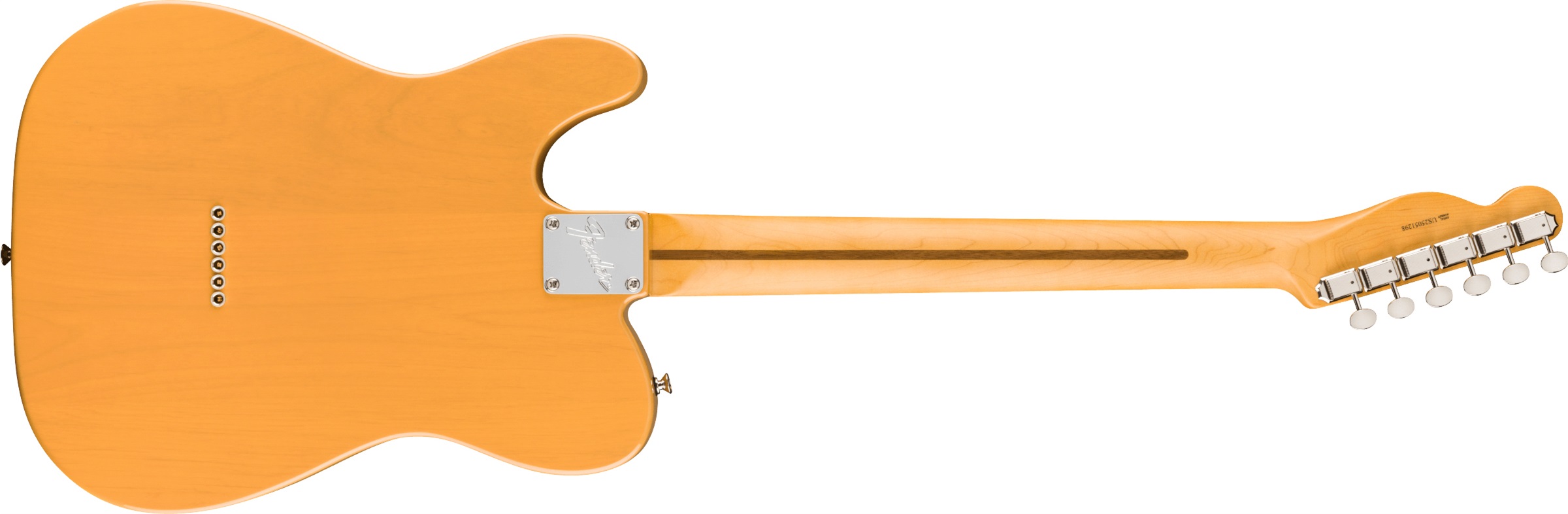 Fender American Professional Classic Telecaster SSS RW Butterscotch Bl