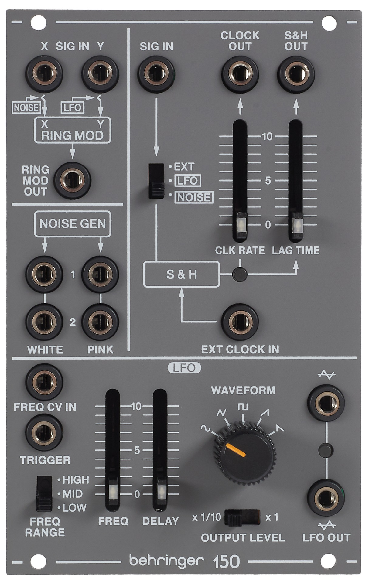 Behringer 150 RING MOD/NOISE/S&H/LFO