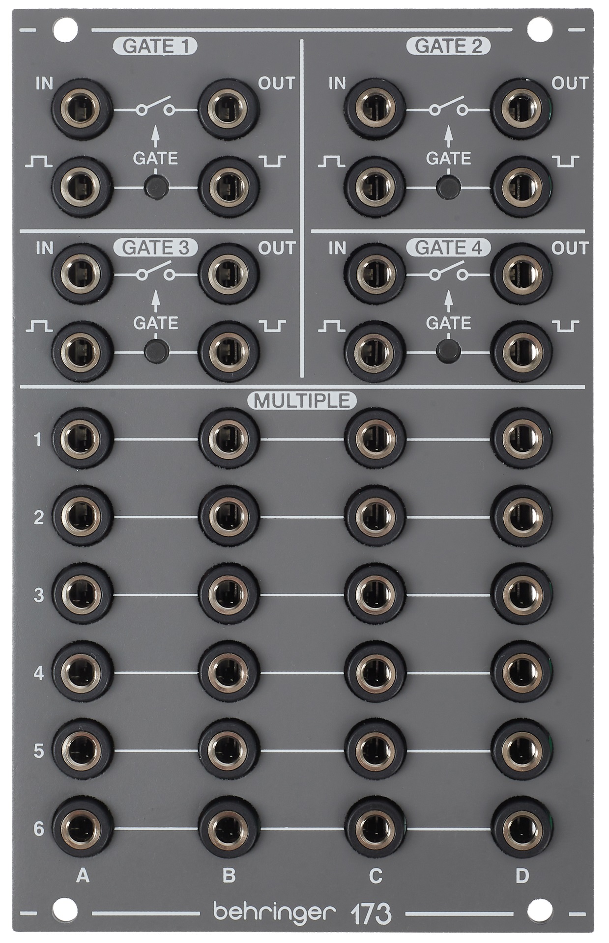 Behringer 173 QUAD GATE/MULTIPLES