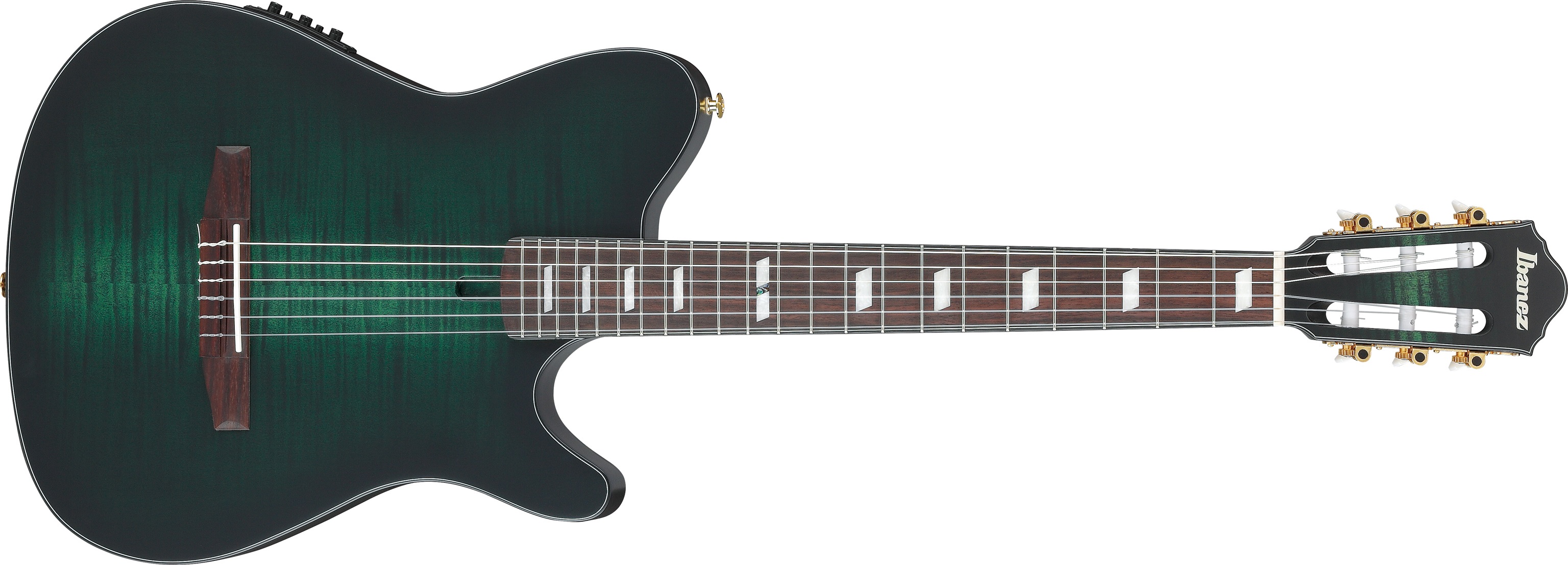 E-shop Ibanez FRH20FMN Deep Emerald Green