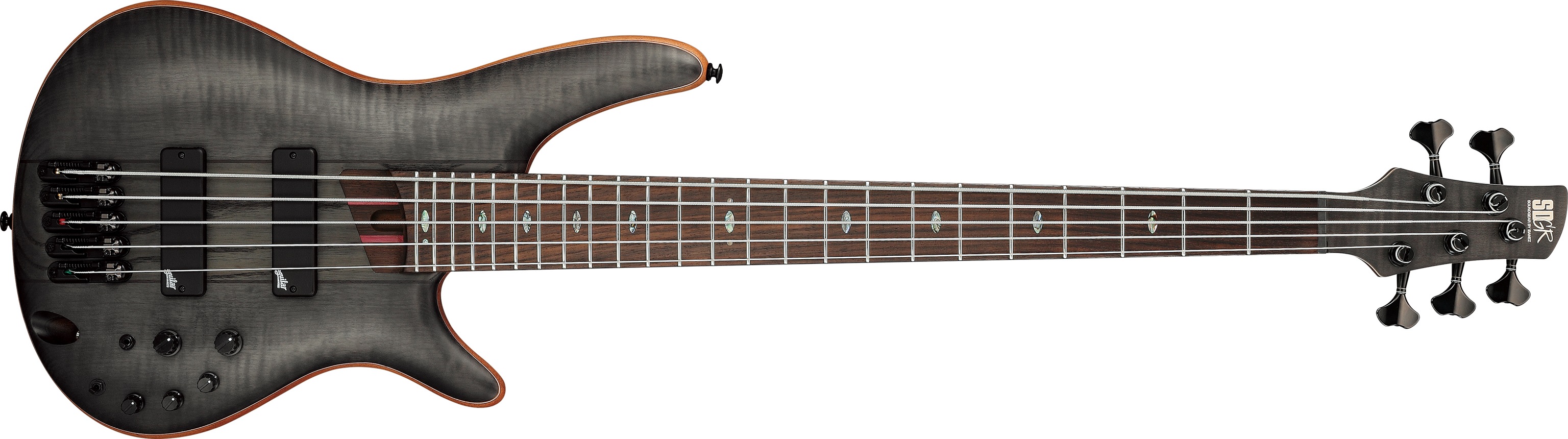 E-shop Ibanez SR1455DW Transparent Gray
