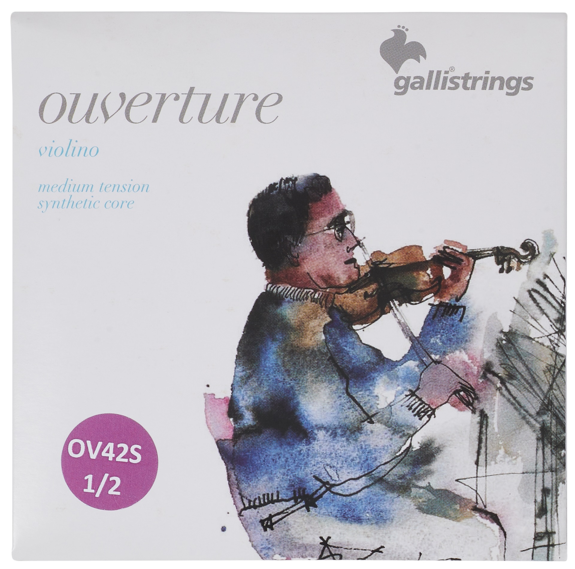 Galli OV42-S Overture Vln SYC 1/2