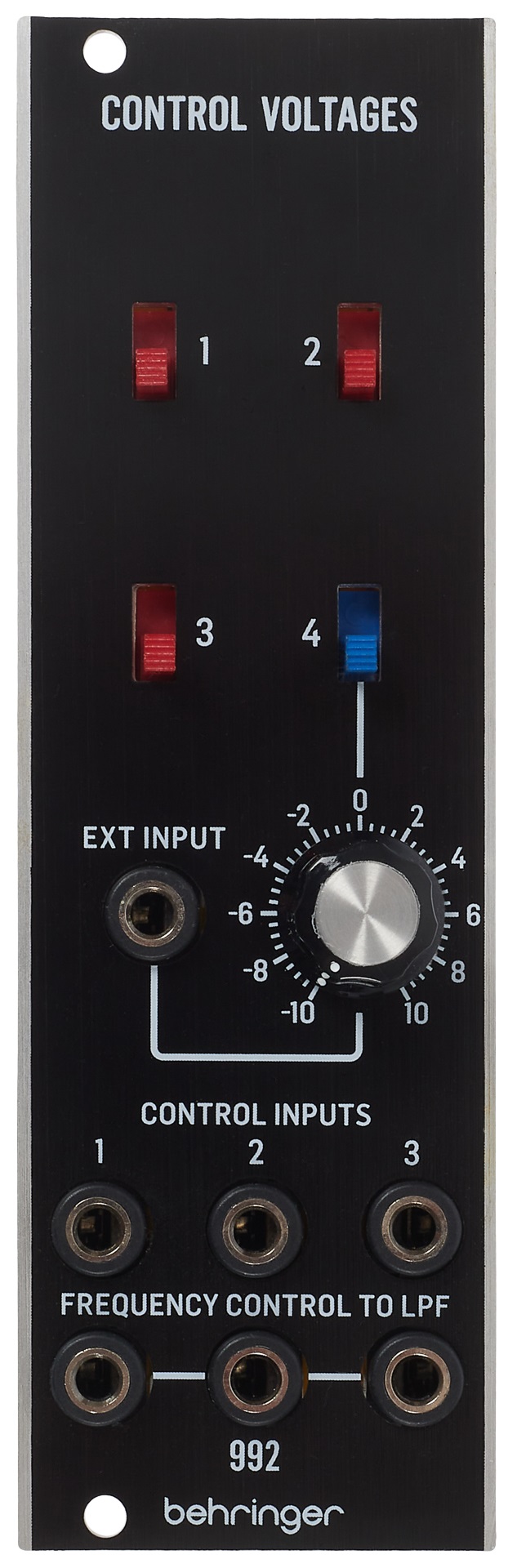 Behringer 992 CONTROL VOLTAGES