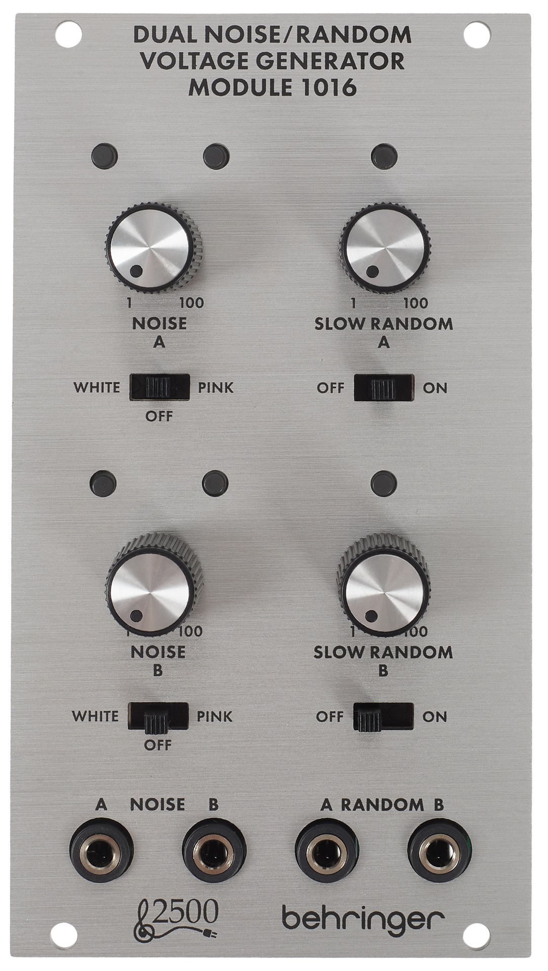 Behringer DUAL NOISE / RANDOM VOLTAGE GENERATOR MODULE 1016