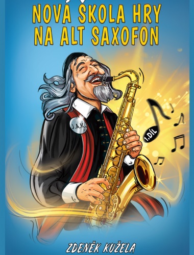 E-shop KN Nová škola hry na Alt saxofon I