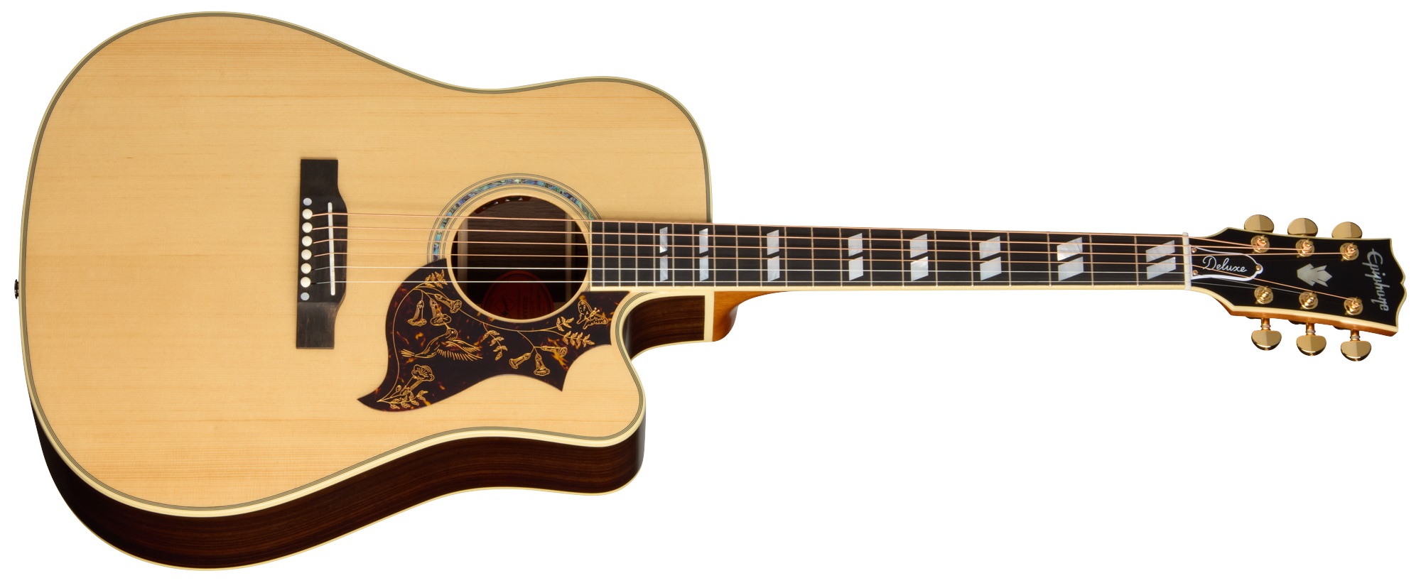 Epiphone Hummingbird Deluxe EC Natural