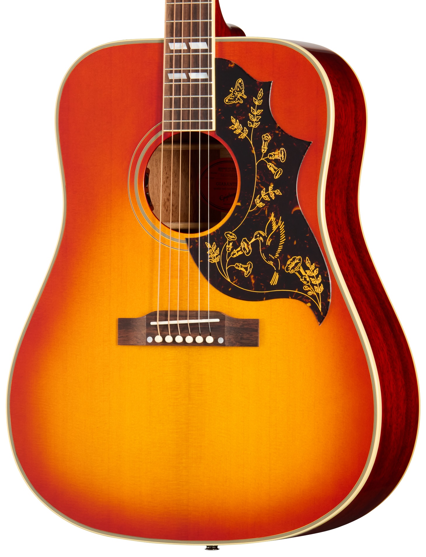 Epiphone 1960 Hummingbird Reissue Heritage Cherry Sunburst