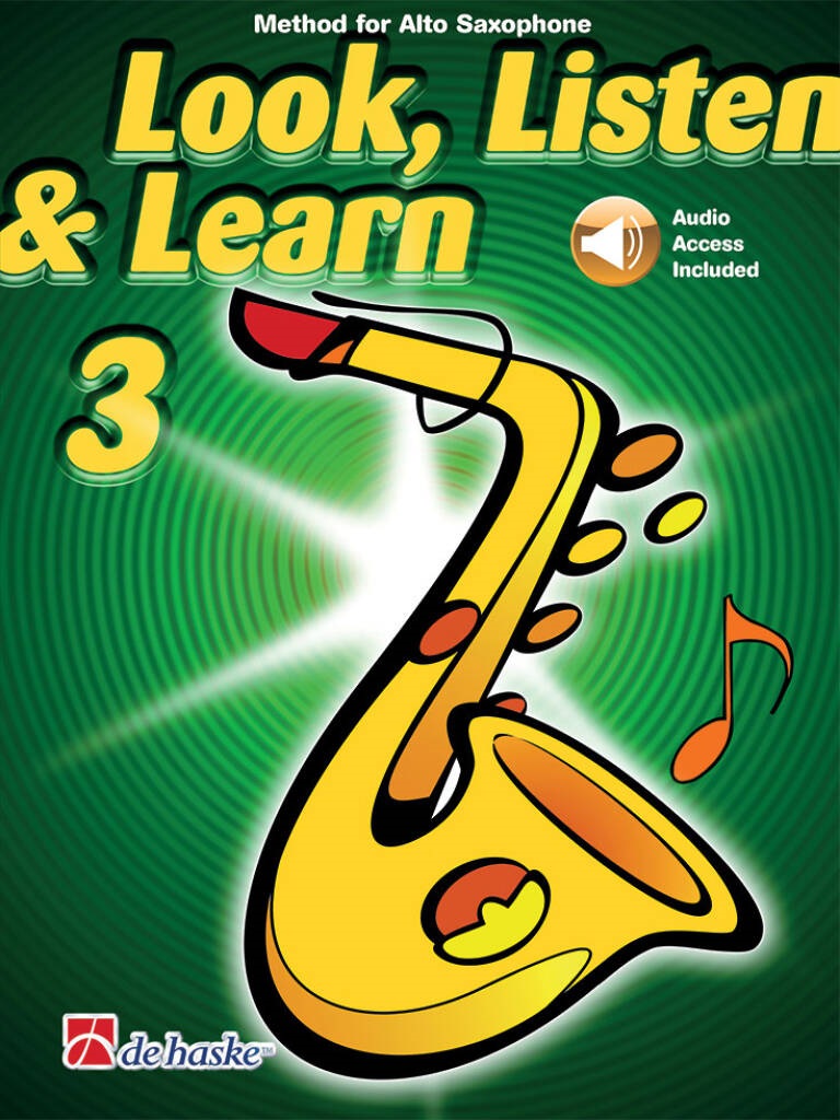 MS Look, Listen & Learn 3 - Alto Saxophone