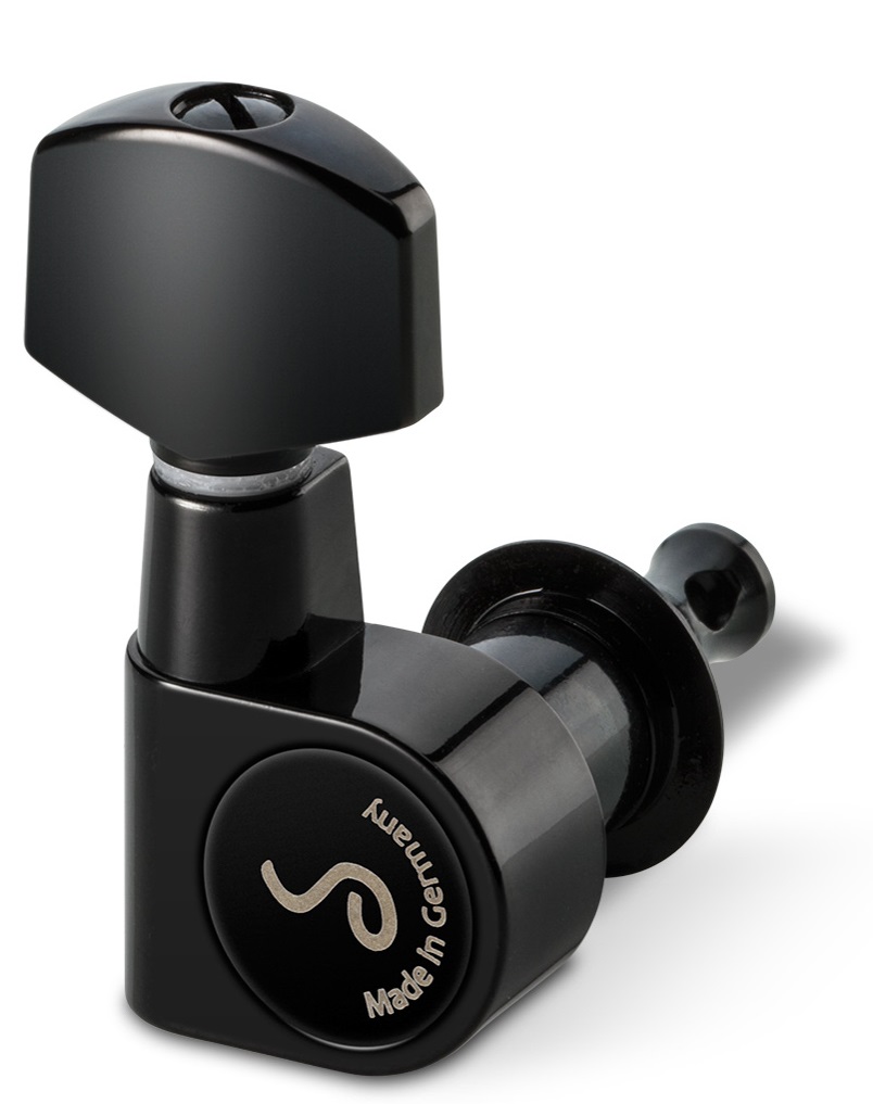 Schaller M6 Pin 6 left Black