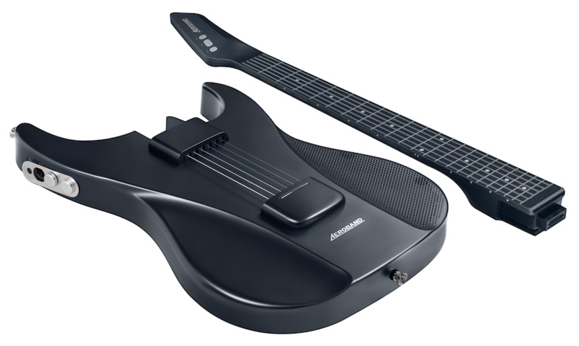 Aeroband Smart Guitar Black