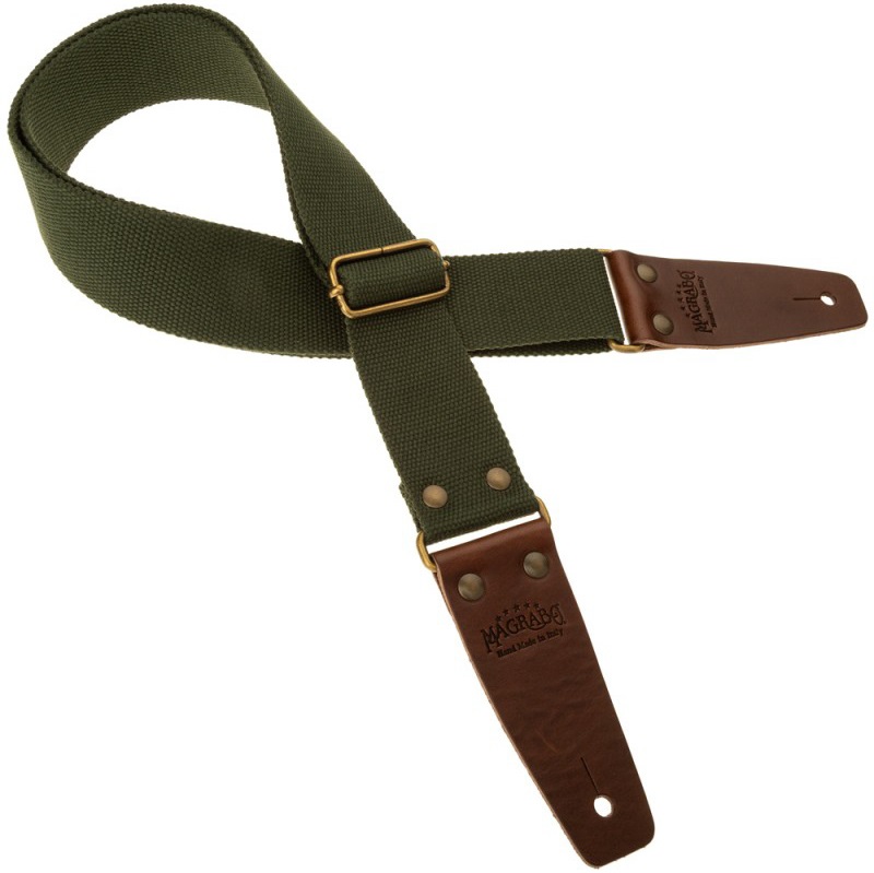 Magrabò Stripe SC Entry Dark Green / Brown 5 cm