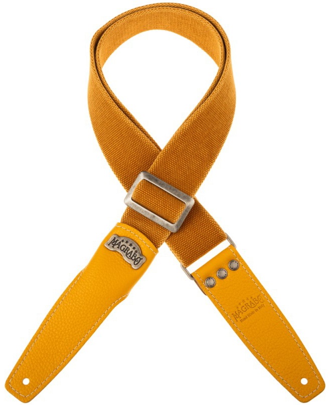 Magrabò Stripe SS Cotton Washed Black / Core Black 5 cm