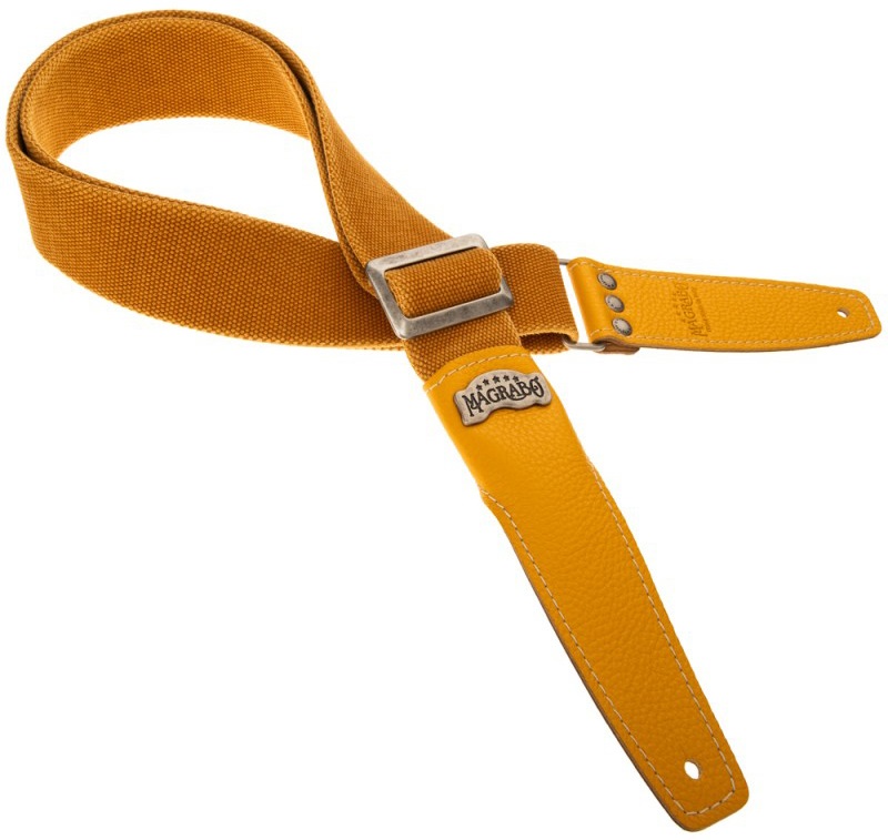 Magrabò Stripe SS Cotton Washed Black / Core Black 5 cm