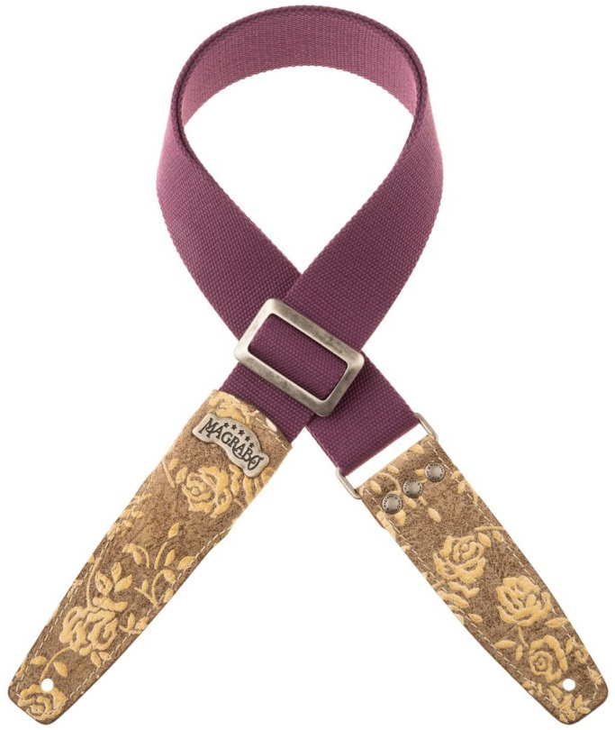 Magrabò Stripe SS Cotton Plum / Rosa Bianca 5 cm