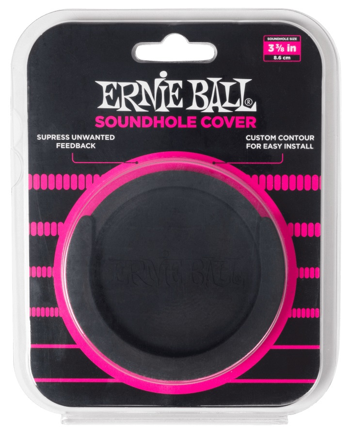 Ernie Ball Acoustic Sound Hole Cover 3-3/8in