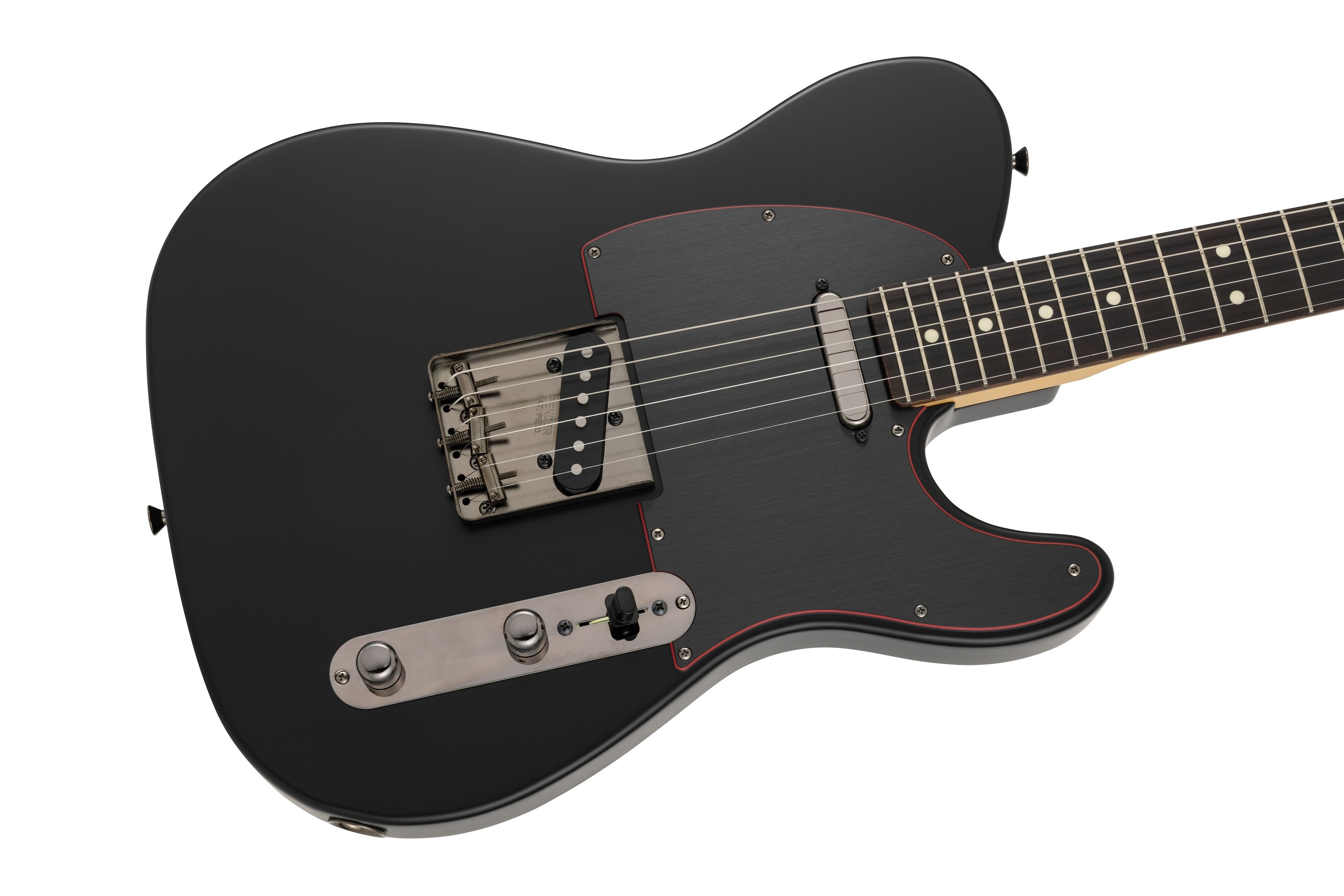 Fender MIJ LE Hybrid II Telecaster Noir RW BK