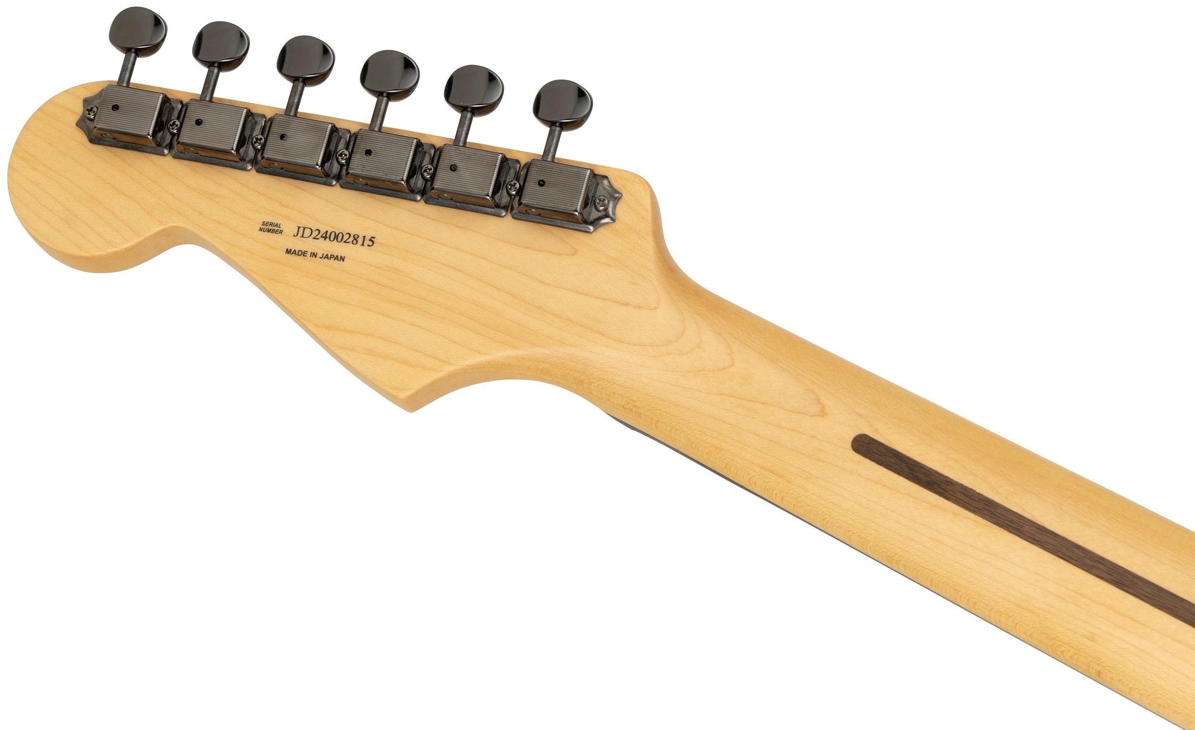 Fender MIJ LE Hybrid II Stratocaster Noir RW BK