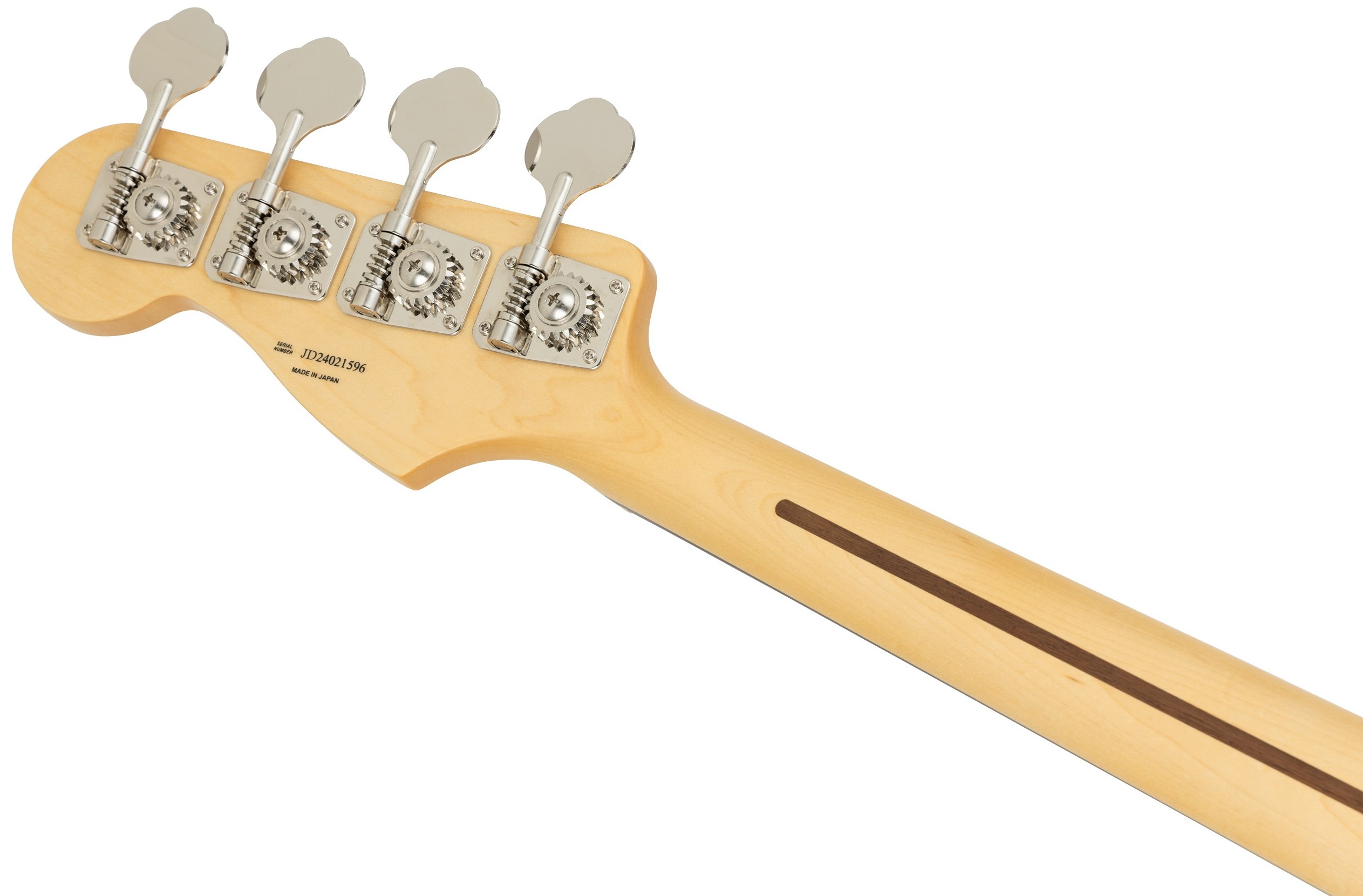 Fender MIJ LE Hybrid II Jazz Bass Blanc RW WH