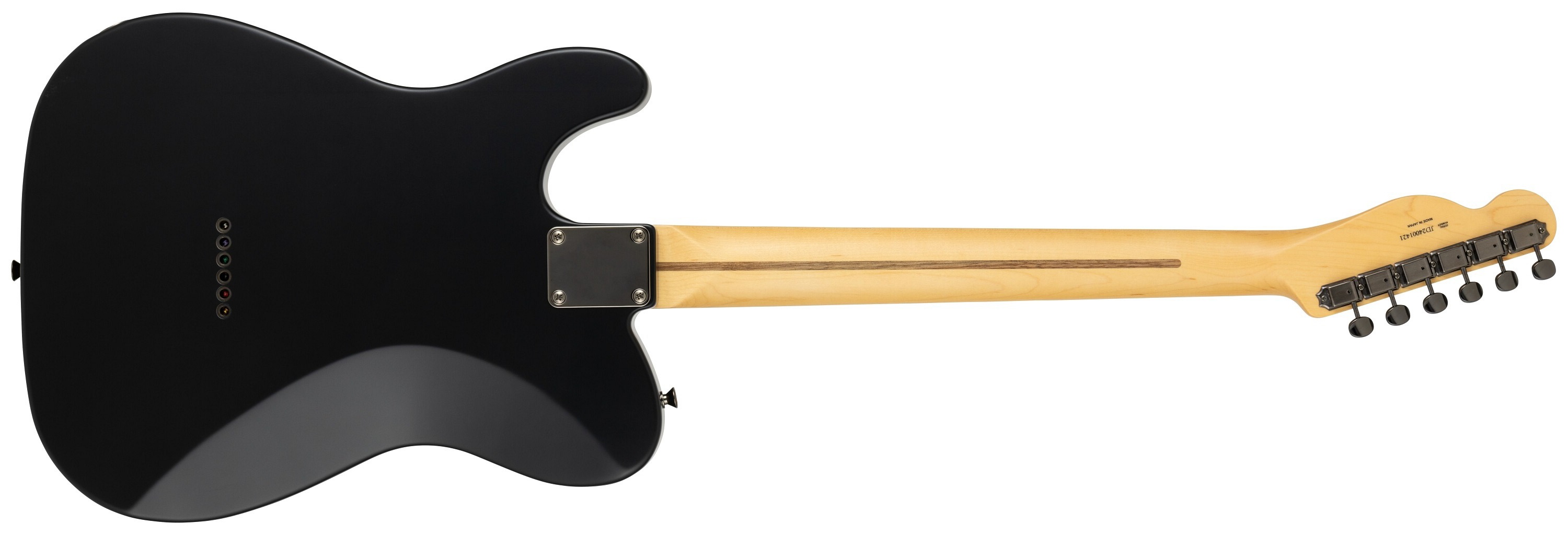 Fender MIJ LE Hybrid II Telecaster Noir RW BK