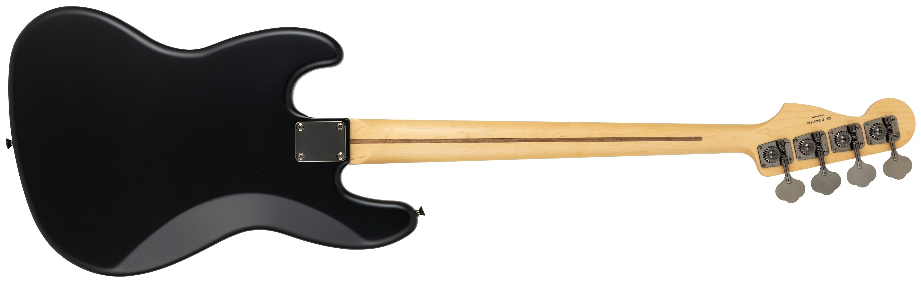 Fender MIJ LE Hybrid II Jazz Bass Noir RW BK