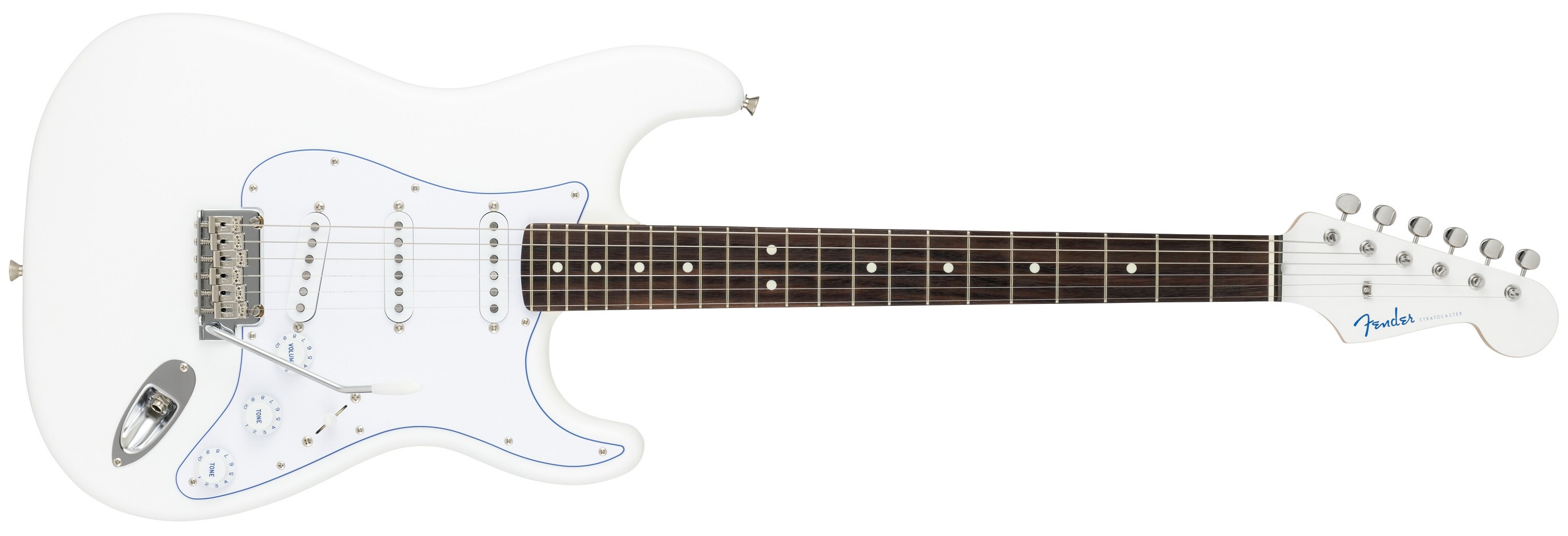 E-shop Fender MIJ LE Hybrid II Stratocaster Blanc RW WH