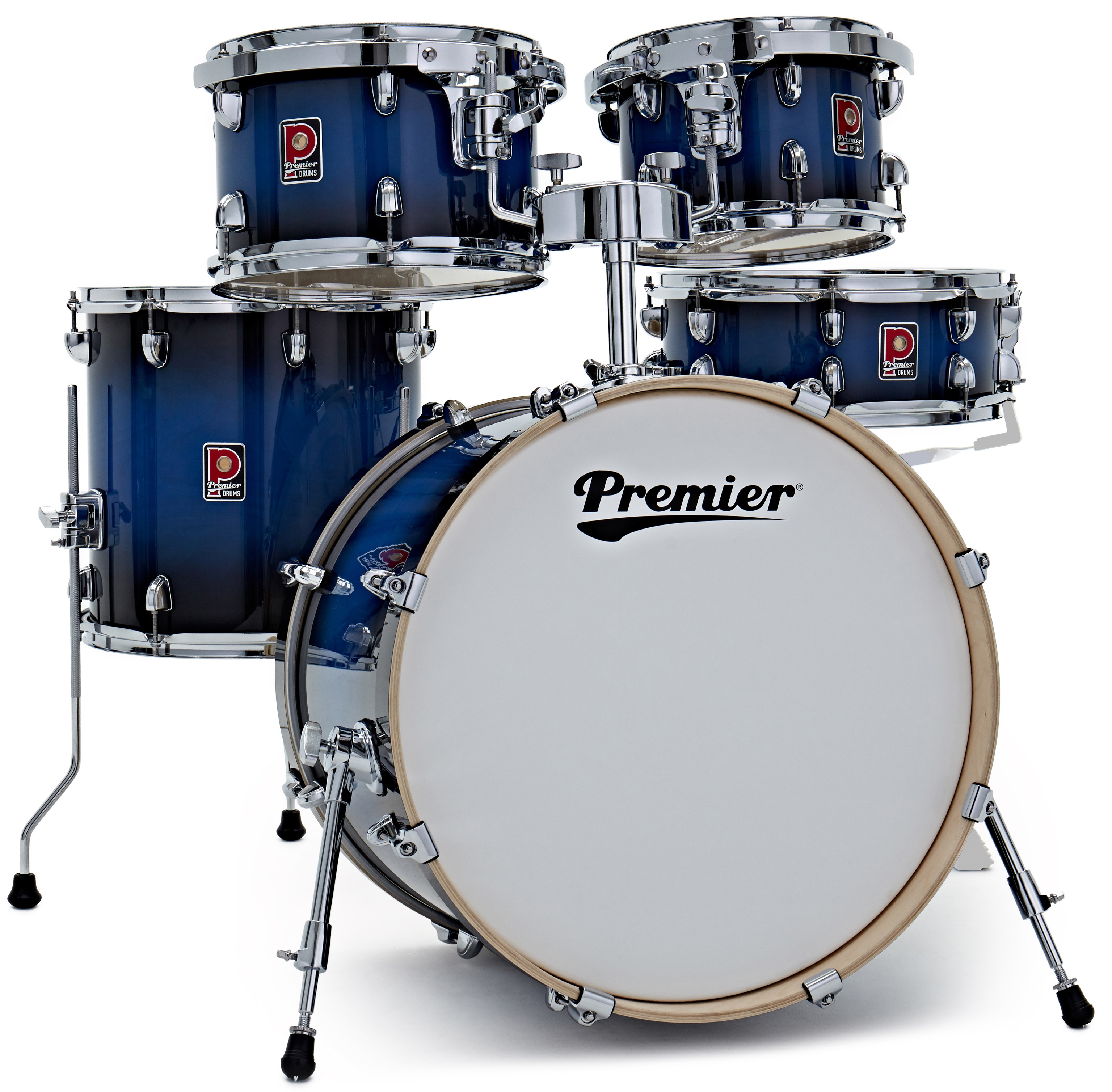 Premier Artist 20″ 5pc Fusion Shell Pack Indigo Burst