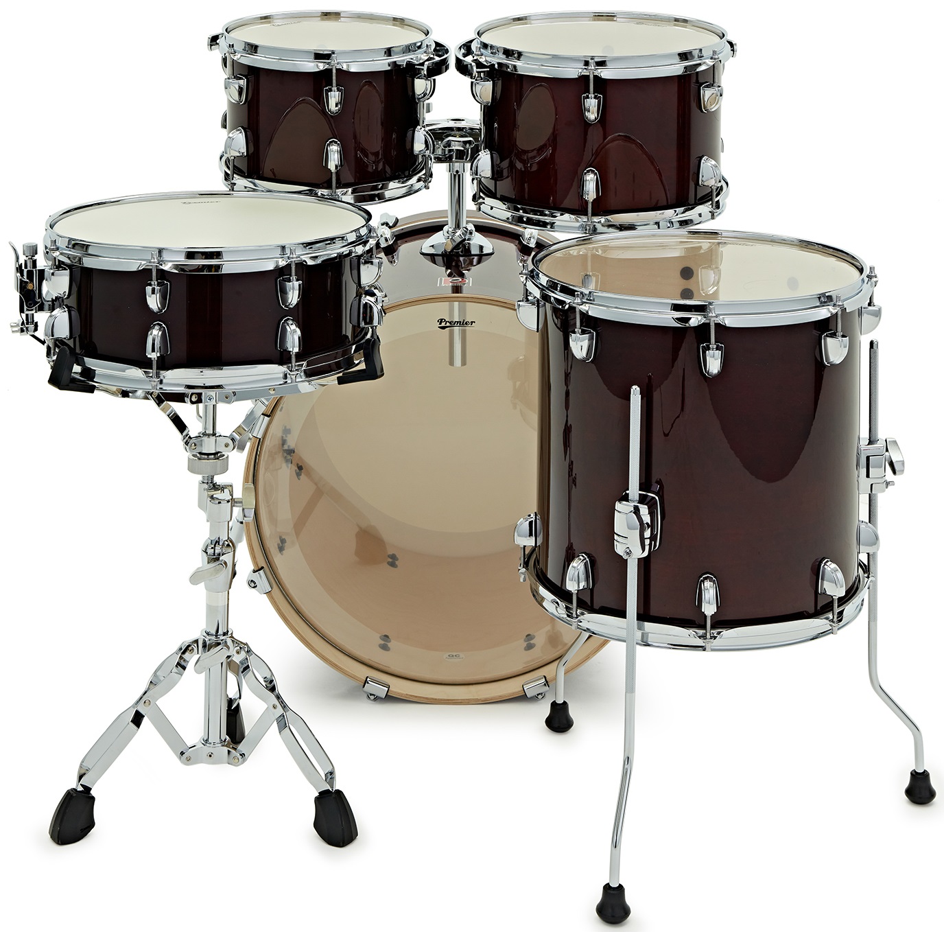 Premier Artist 20″ 5pc Fusion Shell Pack Cherry Red