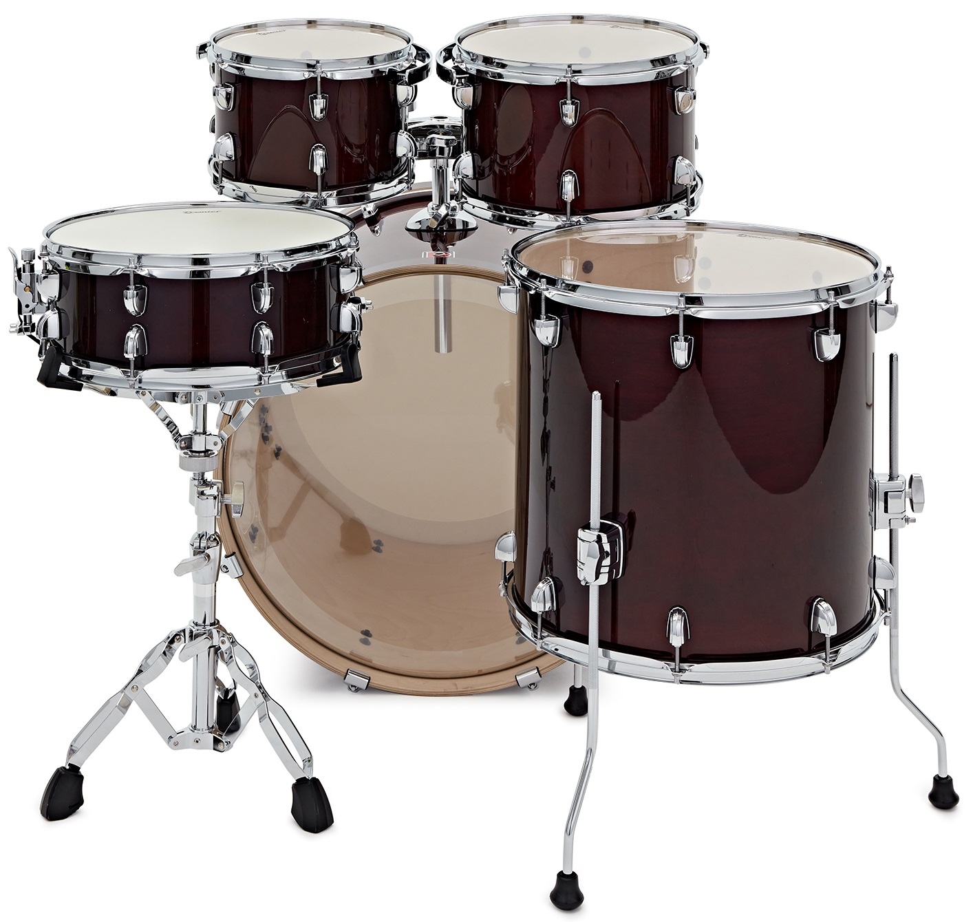 Premier Artist 22″ 5pc Modern Rock Shell Pack Cherry Red