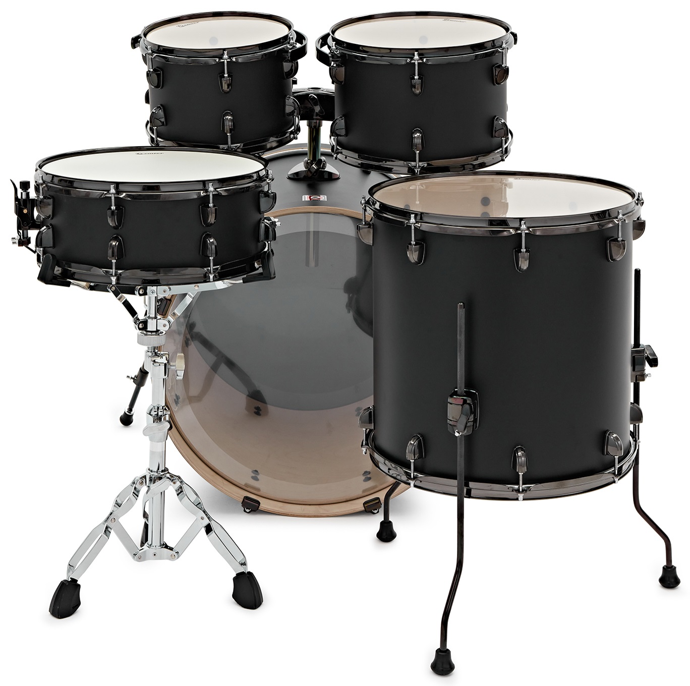 Premier Artist 22″ 5pc Modern Rock Shell Pack Matte Black