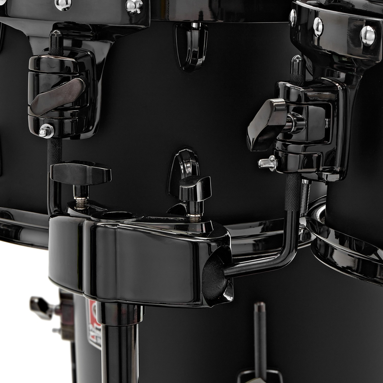 Premier Artist 22" 5pc Modern Rock Shell Pack  Matte Black