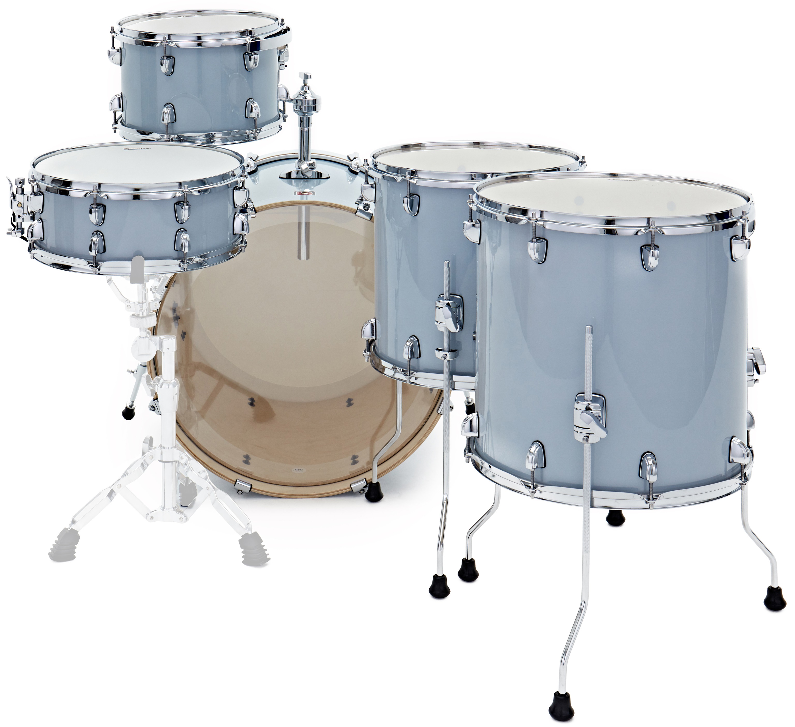 Premier Artist 22″ 5pc Heavy Rock Shell Pack Steel Grey