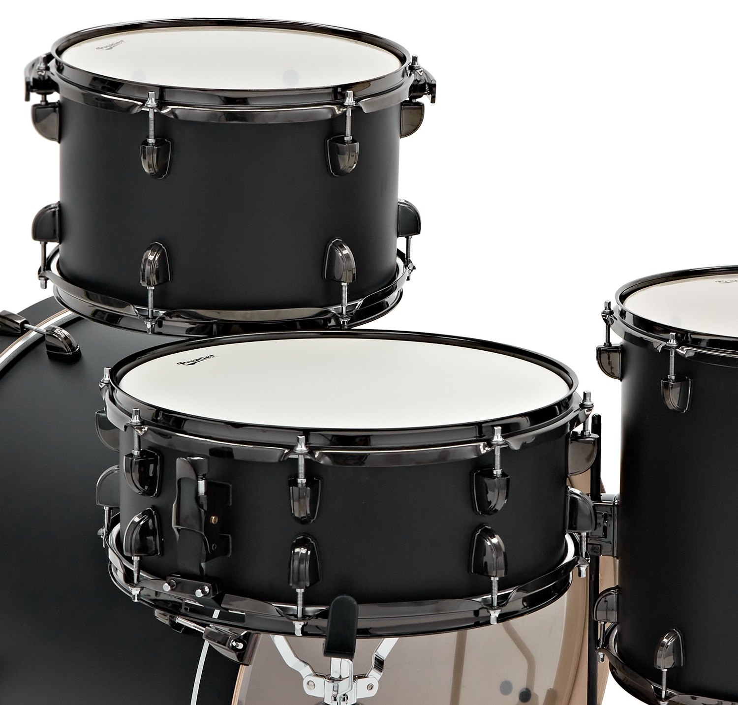 Premier Artist 22" 5pc Heavy Rock Shell Pack Matte Black