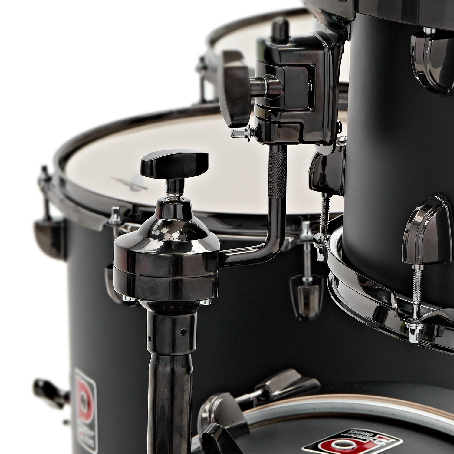 Premier Artist 22" 5pc Heavy Rock Shell Pack Matte Black