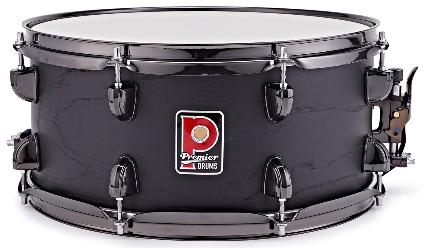 Premier 14" x 6,5" Artist Birch Snare Drum Stealth Black