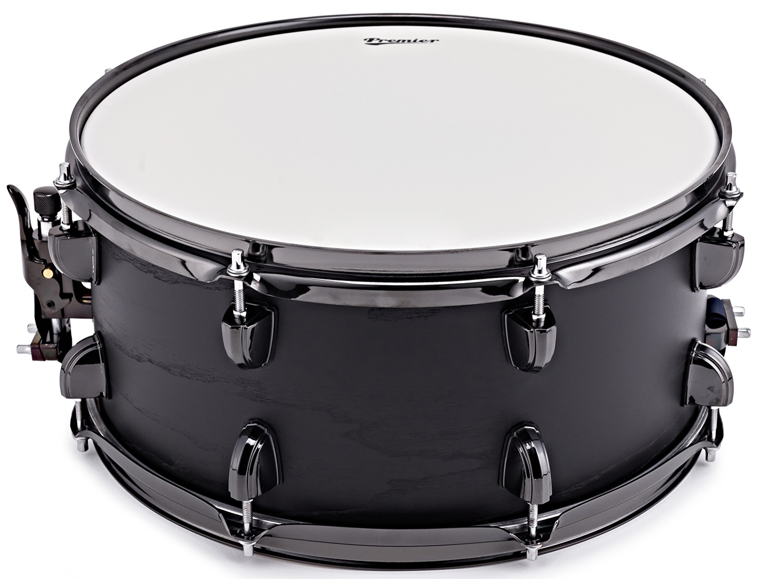 Premier 14″ x 6,5″ Artist Birch Snare Drum Stealth Black