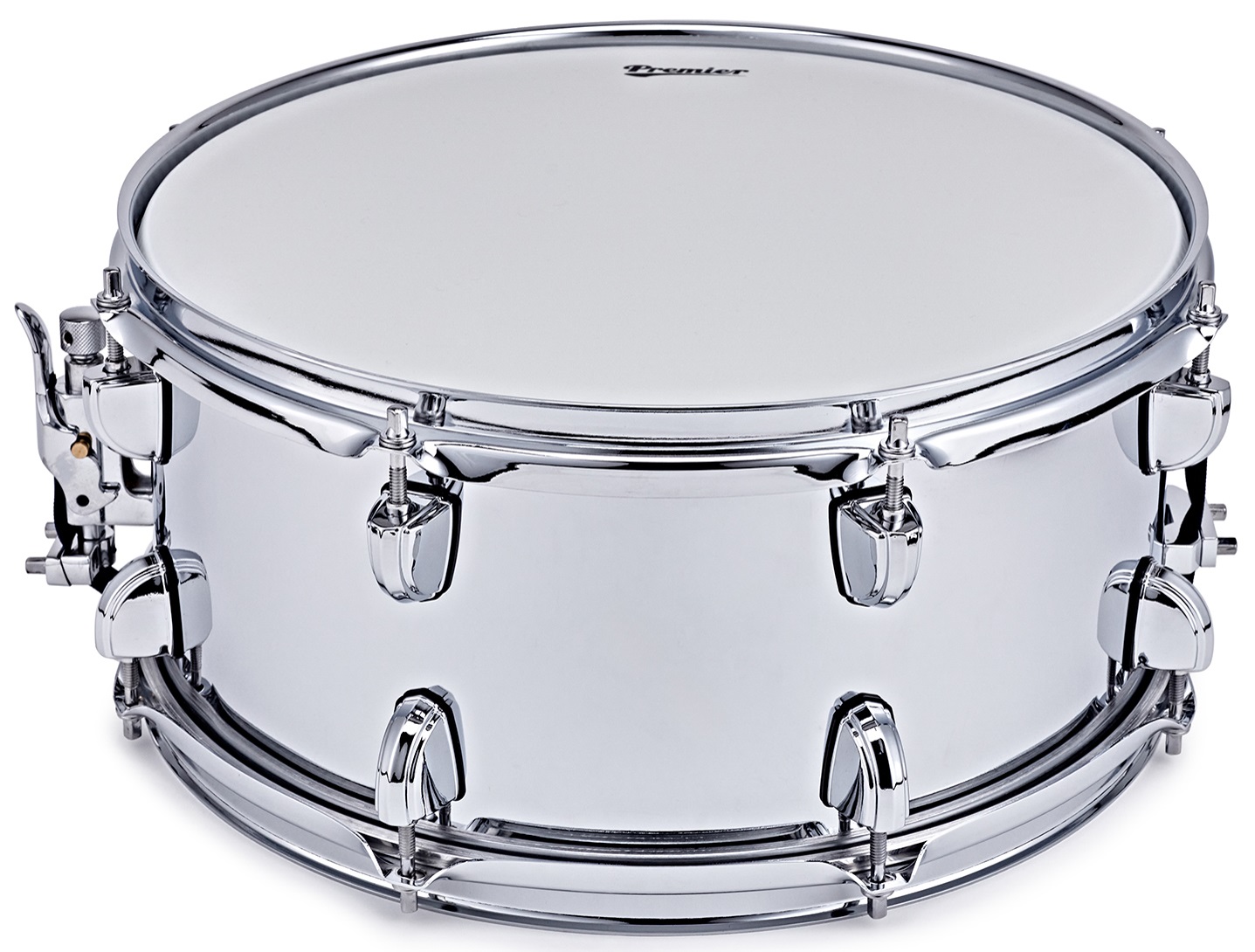 Premier 14″ x 6,5″ Artist Steel Snare Drum Chrome