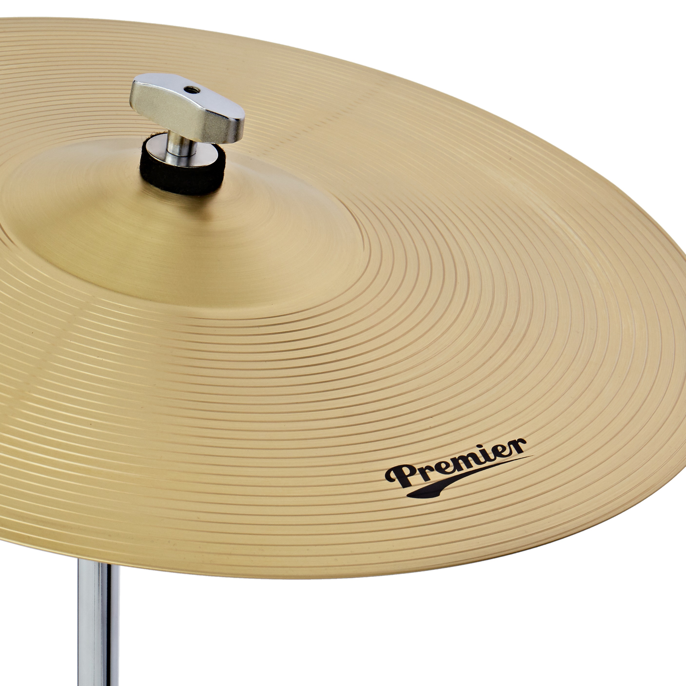 Premier Revolution 20" 5pc Drum Kit White