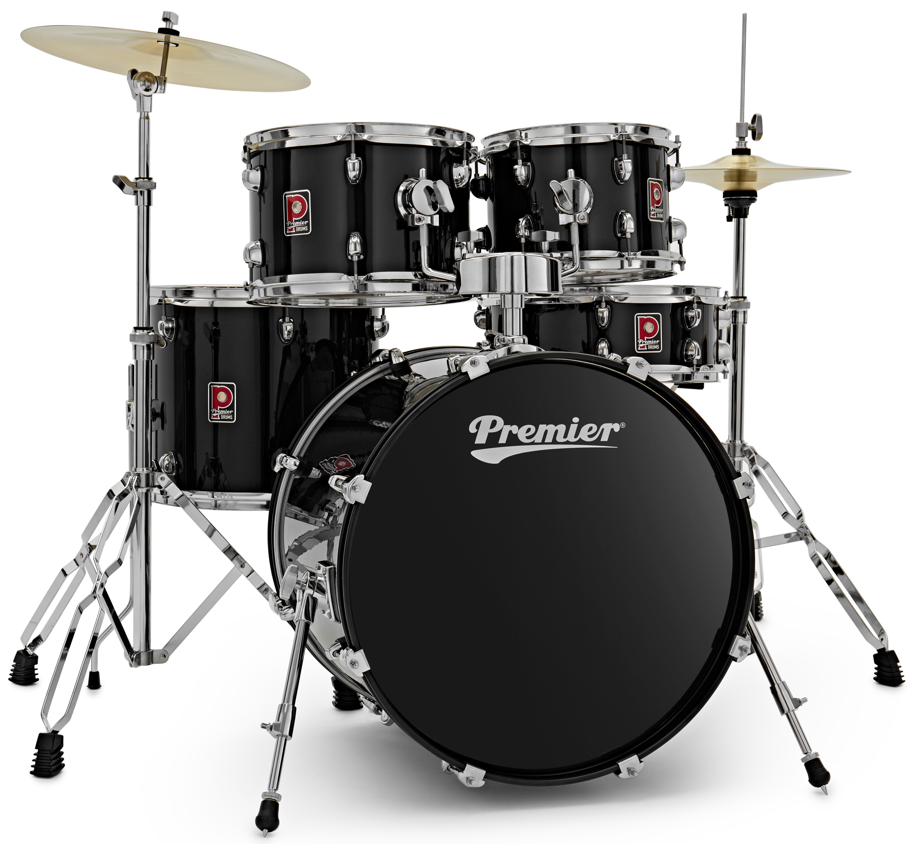 Premier Revolution 20" 5pc Drum Kit Black