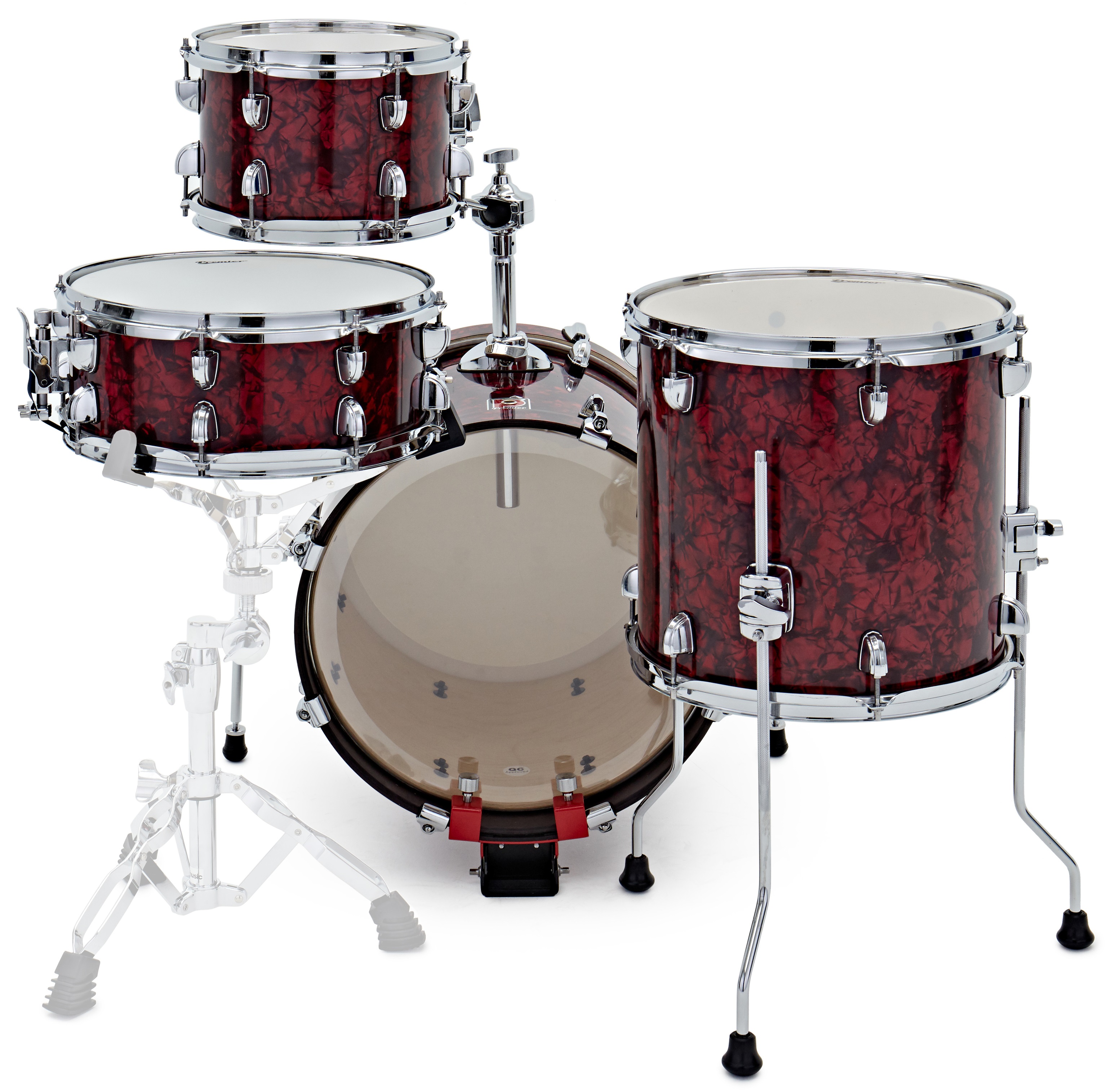 Premier Artist Heritage 16″ 4pc Shell Pack Burgundy Pearl