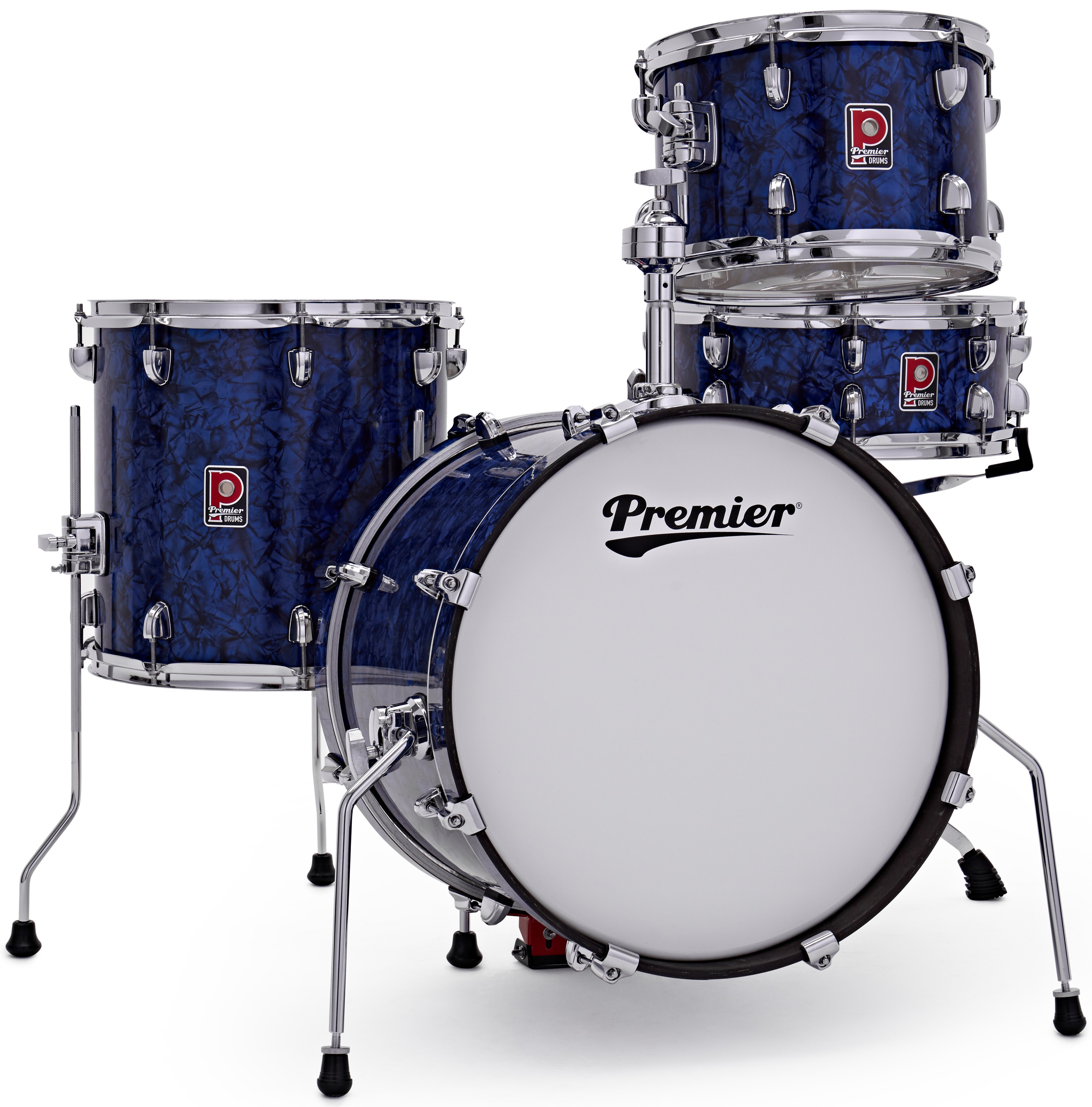Premier Artist Heritage 18" 4pc Shell Pack Blue Pearl