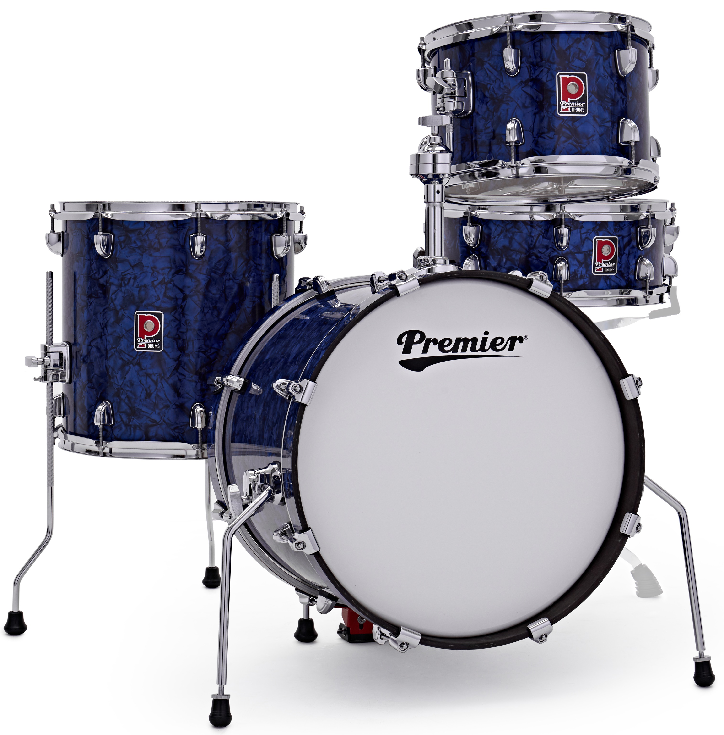 Premier Artist Heritage 18″ 4pc Shell Pack Blue Pearl