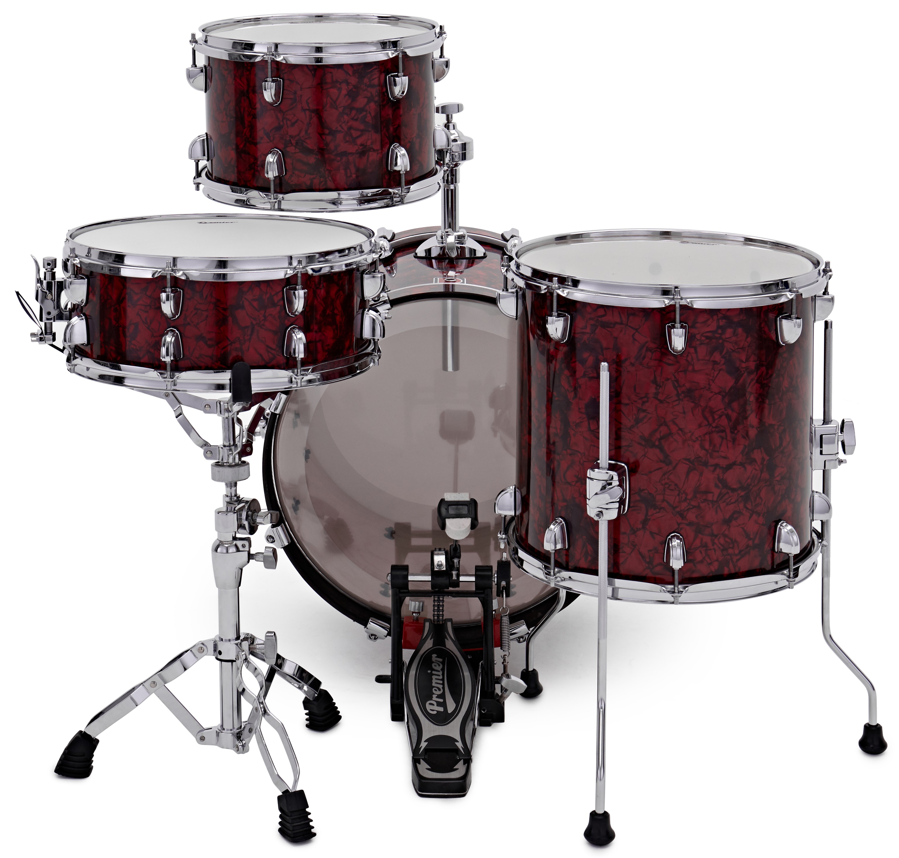 Premier Artist Heritage 18″ 4pc Shell Pack Burgundy Pearl