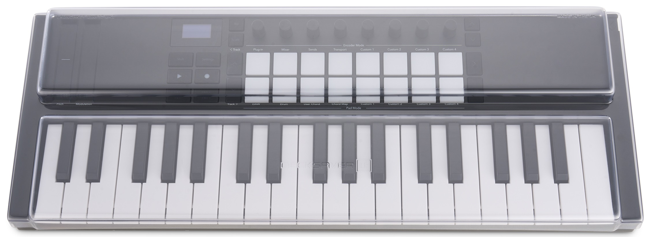 Decksaver NOVATION LAUNCHKEY MINI 37 MK4 COVER (LIGHT EDITION)