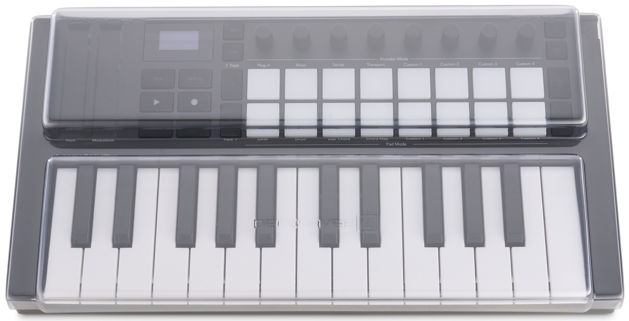 Decksaver NOVATION LAUNCHKEY MINI 25 MK4 COVER (LIGHT EDITION)